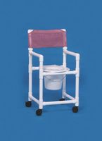 IPU Standard Commode / Shower Chair - VL SC20 P BLUEEA - 1 Each / Each