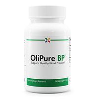 Stop Aging Now - OliPure BP - Olive Leaf Extract Blood Pressure Support Formula - 60 Veggie Caps
