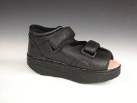 Wound Care Shoe System Size: Small/Medium, Women: 9-9&frac12 Men: 8-8&frac12