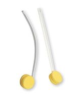 Back Scrubber with Rotating Head Straight Handle - 3131