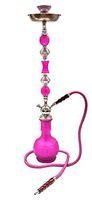 Zebra Smoke Series: 32" 1 Hose (C1) Sunshine Hookah Complete Set Complete Set (Pink)