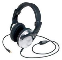 Koss UR29 08 OVER EAR HEAD SET 3.5MM8FT VOL LEATHERETTE (Headphones / Light-Weight / On-Ear)