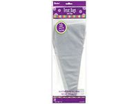 Darice Treat Bags 12" Cone 20/Pkg-Clear