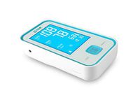 True Integral Arm Blood Pressure Monitor with Large Display, Voice Notification, Upper Arm Cuf,Heart Rate Pulse, Set Also Comes with Tubing and Device Bag - FDA Approved
