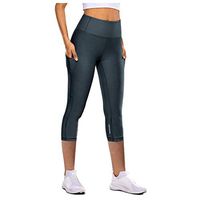 Meikosks Women's Seven Point Yoga Pants Tight Elastic Legging Quick Drying Yoga Pants