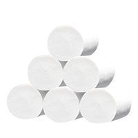 6 Rolls of Toilet Paper, Soft Toilet Paper Roll Web Hand Towels Toilet Paper Toilet Roll Tissue Napkin