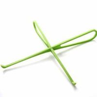 Generic Portable Simple Light Candy Color Laptop Notebook Cooling Cooler Pad Stand(Green)