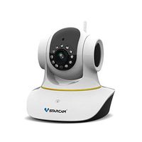 VSTARCAM C35S 1080P HD Indoor Wireless WiFi IP Camera Night Vision Two-Way Voice Network CCTV P2P Multi-Stream Baby Monitor Mobile Phone Remote Monitoring (Maximum Support 128G TF Card)