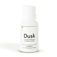 Vitruvi Dusk, Calming Essential Oil Blend, 100% Pure Ho wood, Frankincense, Eucalyptus and Lavender Oil (0.5 fl.oz)