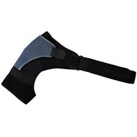 Shoulder Brace，Single Support Strap Wrap Belt Band Pad -Light and Breathable Neoprene Shoulder for Rotator Cuff, Dislocated AC Joint, Labrum Tear, Shoulder Pain, Shoulder Compression Sleeve