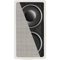Definitive Technology in-Wall Sub Reference Speaker (Single, White)