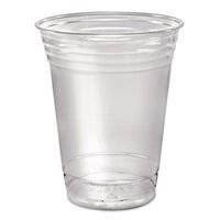 Ultra Clear Cups, Squat, 16 oz, PET, 50/Pack (4 Pack)