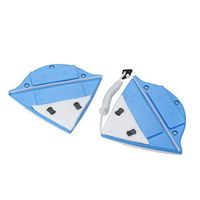 3-8mm Bright Tools Window Glass Cleaner Wiper Double-Sided Surface Brush Cleaning Magnetic Windows Cleaning Tools