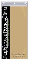Flexicore Packaging Desert Tan Gift Wrap Tissue Paper Size: 15 Inch X 20 Inch | Count: 100 Sheets | Color: Desert Tan