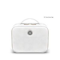 First Aid Kits Locking Medicine Box Disinfection Bag UV-C Light UV Cleaner Bag All-Purpose Sterilizer Box for Mobile Phone Accessories Glasses Underwear Medicine Kit Case
