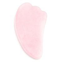 CCbeauty Natural Rose Quartz Gua Sha Board Bar Beauty Roller Scrapping Plate Guasha Massage