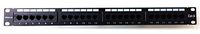 AVB Cable PP-6-24 CAT6 Patch Panel 24 Port, Multicolor