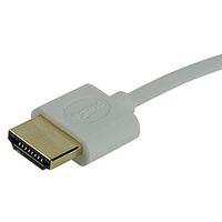 Legrand-On-Q AC3MP1WH 1m (3.3') HS Premium HDMI with Ethernet Super Slim Cable (White)