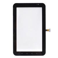 JUNXI Phone case Phone Cover Touch Panel Digitizer Part for Galaxy Tab P1000 / P1010(Black) Simple and Fashion