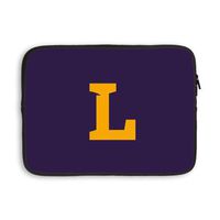 Lipscomb 13 inch Neoprene Laptop Sleeve 'Primary Mark'