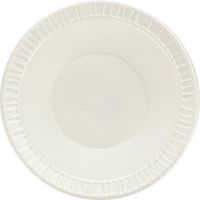 5-6 Oz Round Foam Plastic Bowls 125 / Pack in White