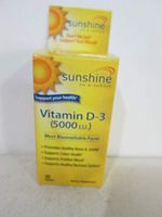 Windmill Health Products Sunshine Super Vitamin D - 5000 IU - 30 Tablets