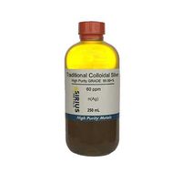 Traditional Colloidal Silver (No Chemicals) - 250 mL of 50 ppm BPA-free plastic