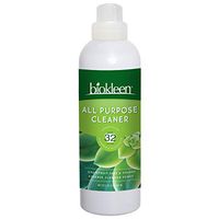 Biokleen All Purpose Cleaner - 32 Gallons - Super Concentrated, Eco-Friendly, Non-Toxic, Plant-Based, No Artificial Fragrance, Colors or Preservatives, 32 Ounces