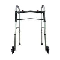 CHAIR Medical Rehab Chair, Wheelchair,Lightweight Folding Adjustable Walker Driving Medical, Twisted Folding Walker Elderly Walker Rehabilitation Walker