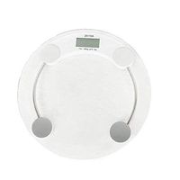 KONGZIR Weighing Scale Bathroom Scales, Accurate Smart Electronic Digital Weight Home Floor Health Balance Body, LED Display Max 180kg, Black