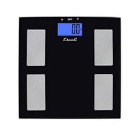 Escali USHM180G Glass Body Fat, Water, Muscle Mass Digital Scale, 400Lb/180Kg by Escali