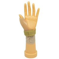 Rolyan Rigid Thumb Spica Splint, Left Small, Thumb Immobilizer with Wrist Strap, Thumb Splint Immobilizes CMC and MCP of Thumb, Polypropylene Brace for Thumb Muscle and Joint Support
