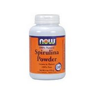 NOW  Spirulina Powder, 4-Ounces (Pack of 2)