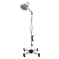 YLTTZ Infrared Floor Stand Heat Lamp TDP Mineral Therapy Improve Blood Circulation for Effective Arthritis Pain Relief Time Adjustable No Red Light