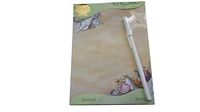 Red Farm Studio 50 Sheet Desk Pad With Pen (Shells & Seafoam)