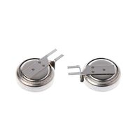 Sara-u 2 Pcs Compatible with Seiko MS621FE FL11E 3V 5.5mAHr Rechargeable Battery Super Capacity