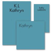 34pk Ready, Set Go - Note Pad Gift Set - 50 Sheet - Blue-Paper and Stuffâ„¢