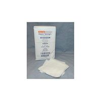 Gauze Sponge McKesson 44082000 Cotton Gauze 8-Ply 4 X 4 Inch Square NonSterile. Pack of 200.