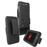 Motorola Droid 4 Shell Holster Combo with Stand XT894 - Verizon Original