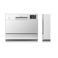 Electra Dishwasher on Counter top model EDW100109W White Electra