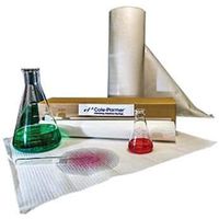 Cole-Parmer Absorbent Bench-Top Liner, 3 Ply with Poly Backing, 20" x 300', 2 Roll/PK