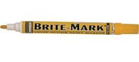 Brite-Mark Medium Tip Paint Marker, Yellow