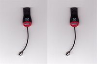 HobbyFlip Micro Card SD Reader USB Adapter Compatible with Hubsan X4 H107D+ Plus 2 Pack