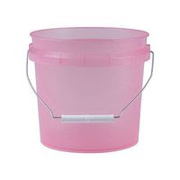 Leaktite Translucent Pink 1 Gallon Pail