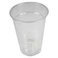 Boardwalk PET9 Clear Plastic Cold Cups, 9 oz, PET, 1000/Carton