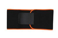Waist Support Trimmer Belt Workout Exercise with Adjustable Wrap for Stomach and Back Support Medium - WSB44M