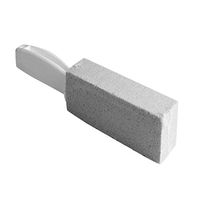 Rodalind Natural Pumice Stone Toilets Cleaning Brush with Long Handle Stone Cleaner