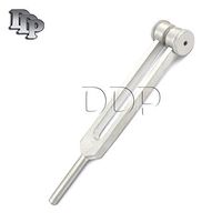 DDP 128 HZ Tuning Fork Instrument with Fixed Weights, Non-Magnetic Aluminum Alloy