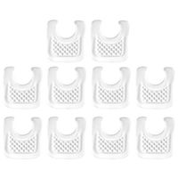 HEALLILY 5Pairs Gel Metatarsal Forefoot Pads Ball of Foot Cushions for Women Men (Trasparent)