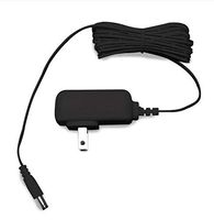 Wisechoice Power Adaptor 4.5 Volt 1000 Ma 1 Outlet AC to DC, Black